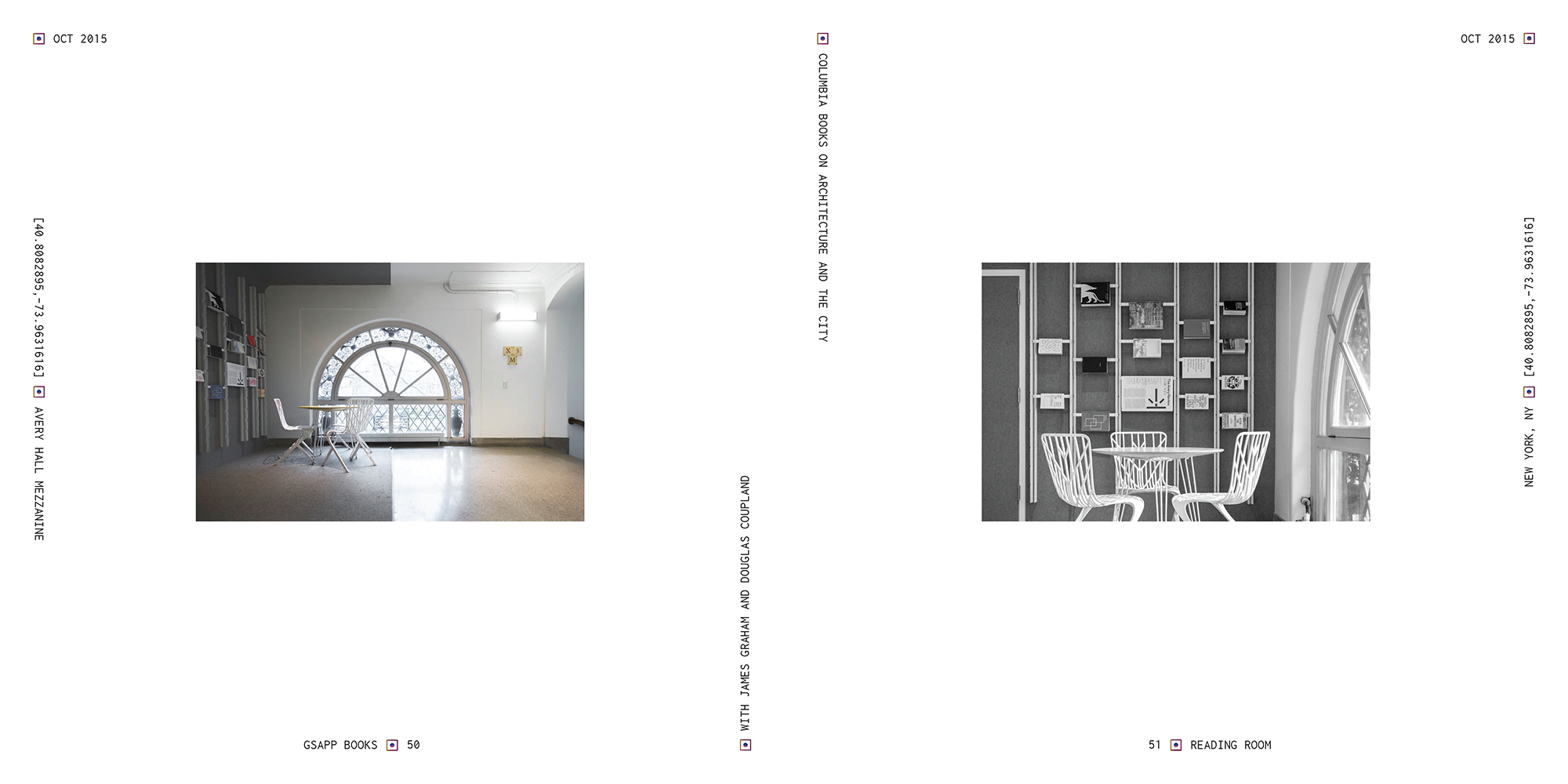 gsapp books reading room